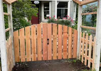 Wooden Gate